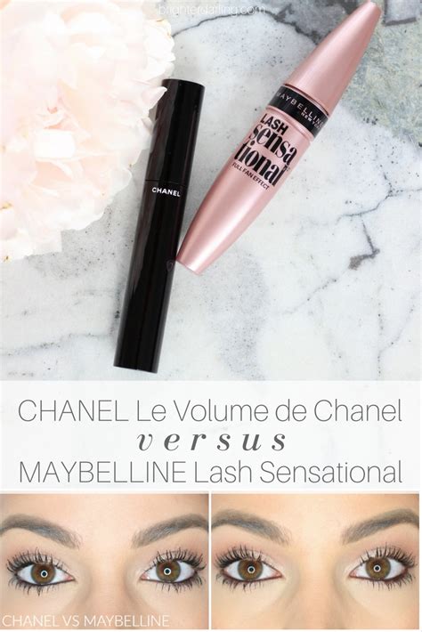 chanel le volume mascara before and after|chanel le volume mascara dupe.